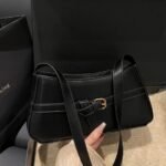 Adjustable Buckle Shoulder Bag